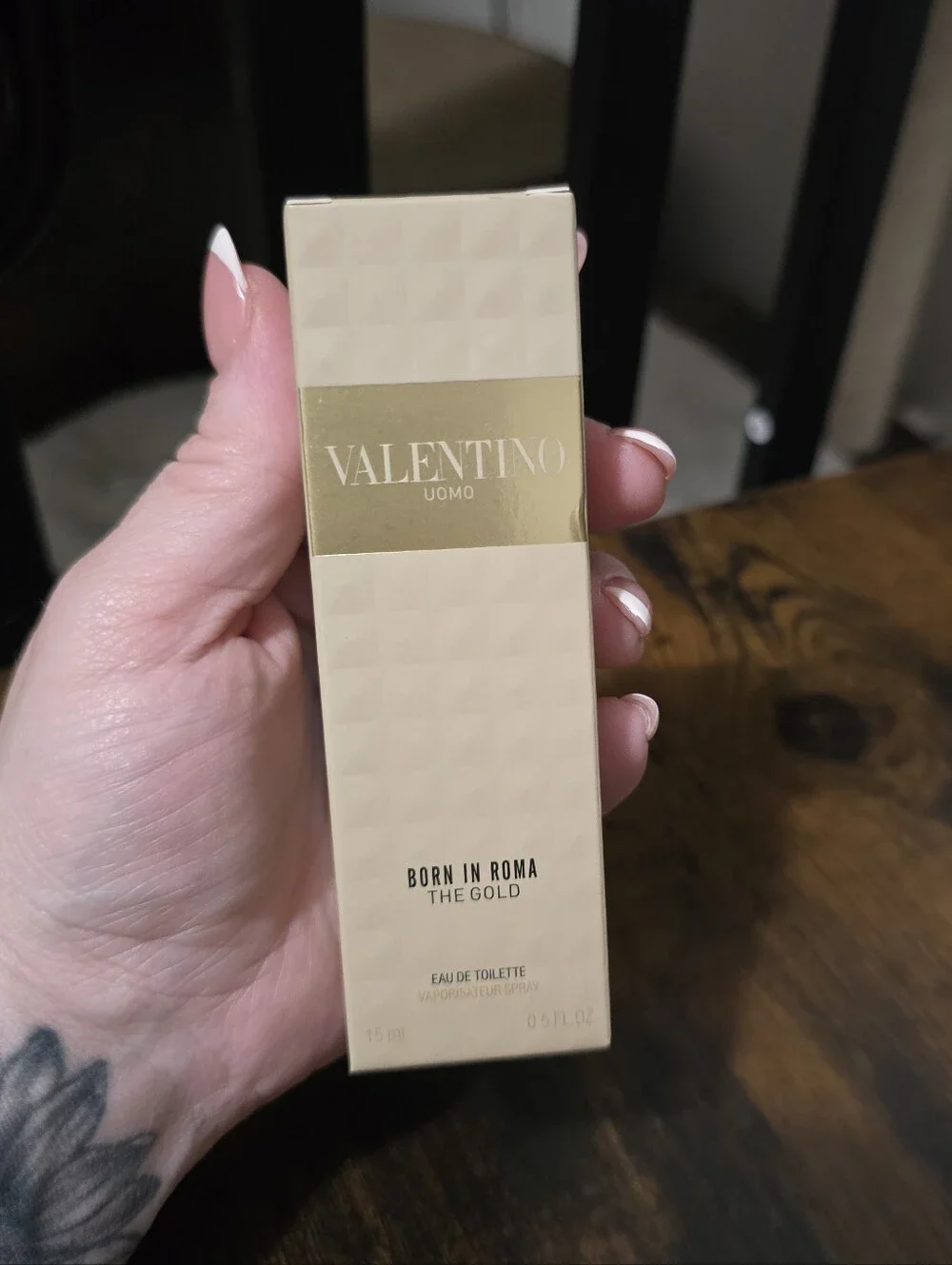 Valentino uomo born